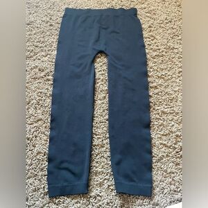 Sofia seamless leggings size “free” charcoal color small medium large tights NEW